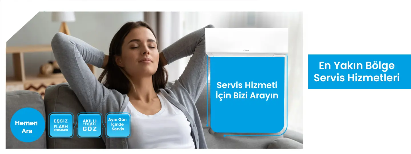 Klima Bölge Servisi