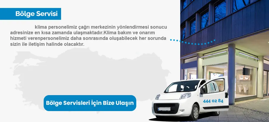 Klima Bölge Servisii